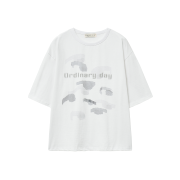 noun Ordinary Eyes T-shirts White