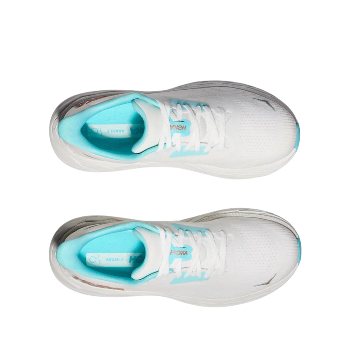 (W) 호카 아라히 7 프로스트 로즈 골드((W) Hoka Arahi 7 Frost Rose Gold) - 2