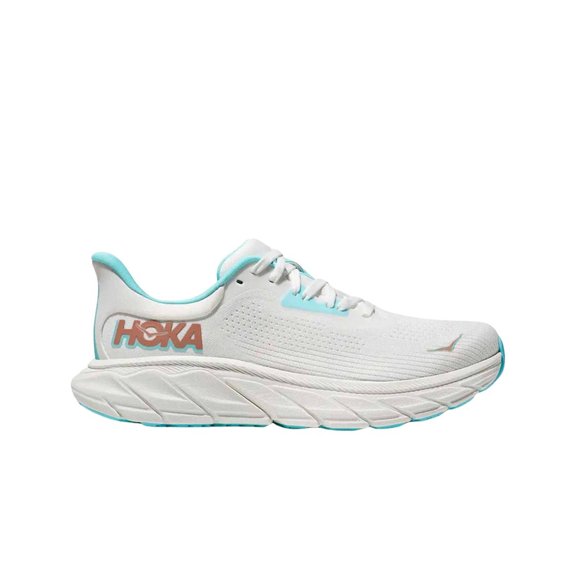 (W) 호카 아라히 7 프로스트 로즈 골드((W) Hoka Arahi 7 Frost Rose Gold) - 1