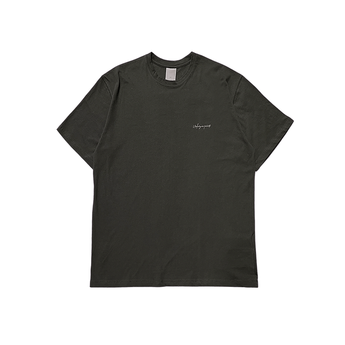 언더마이카 무.104 안티 Fxxking 로고 플레이 엑스트라 루즈 핏 티셔츠 아스팔트