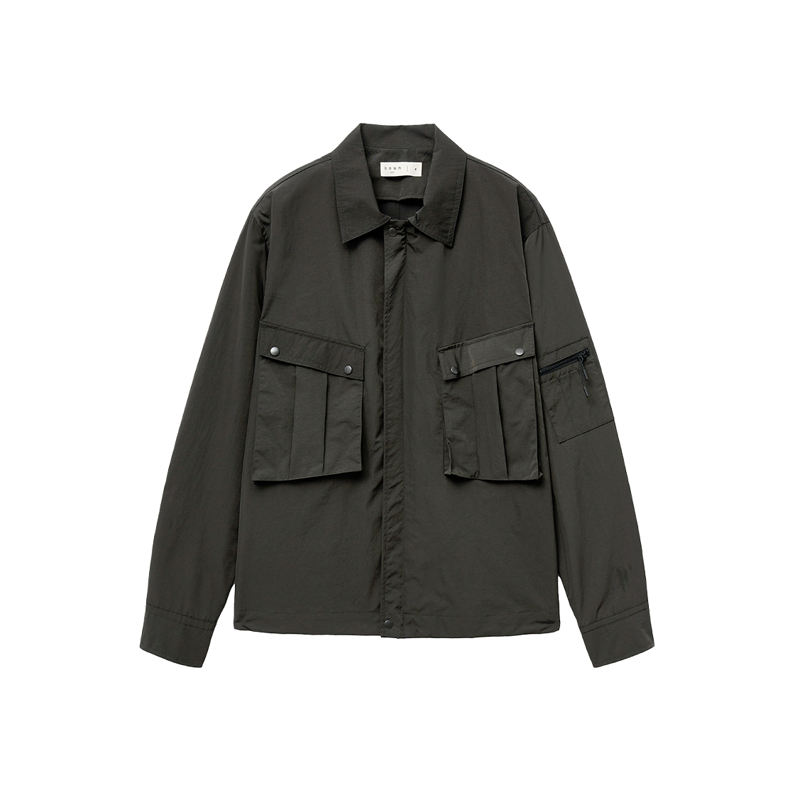 25NYSJC noun Nylon Shirts Jacket Charcoal
