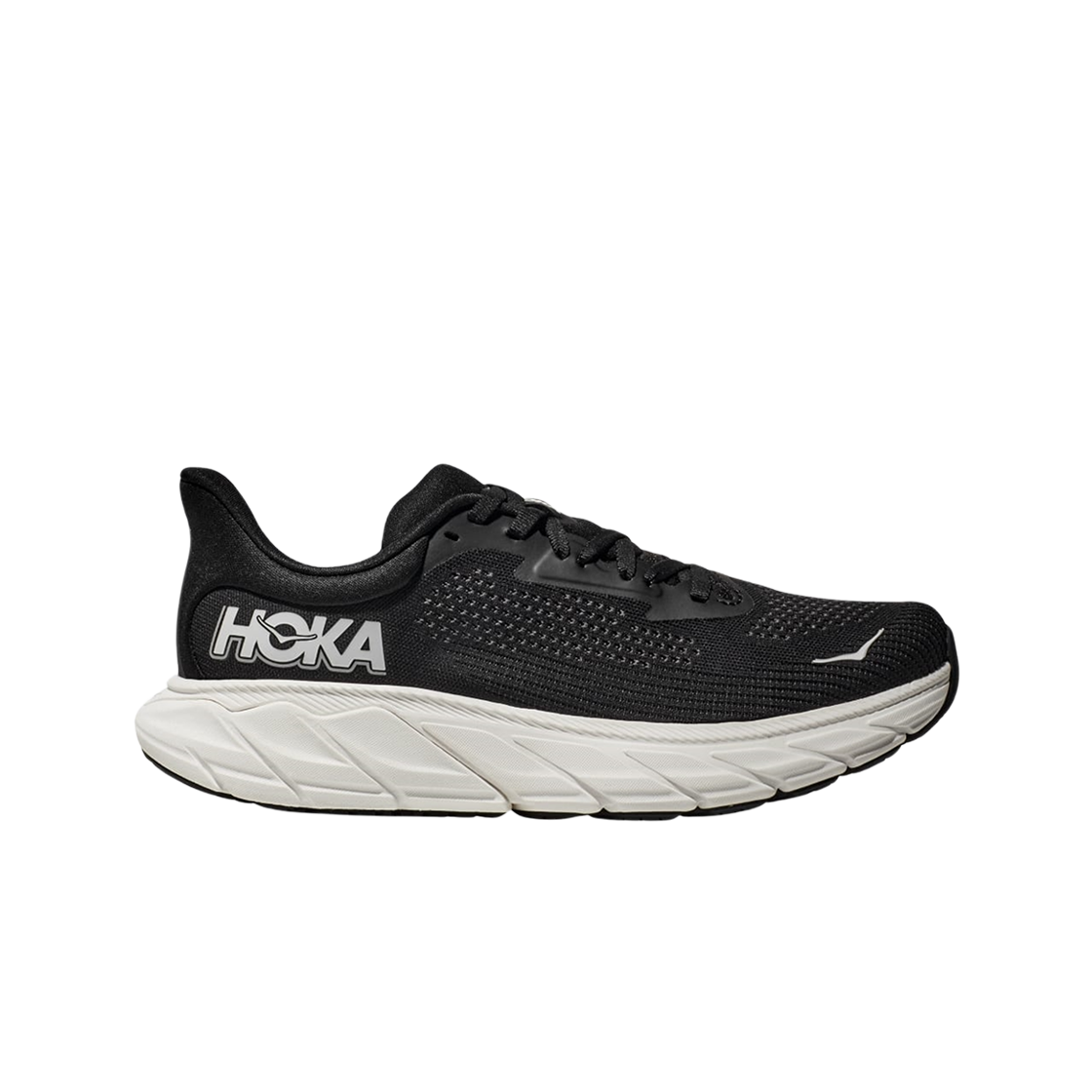 (W) 호카 아라히 7 블랙 화이트((W) Hoka Arahi 7 Black White)