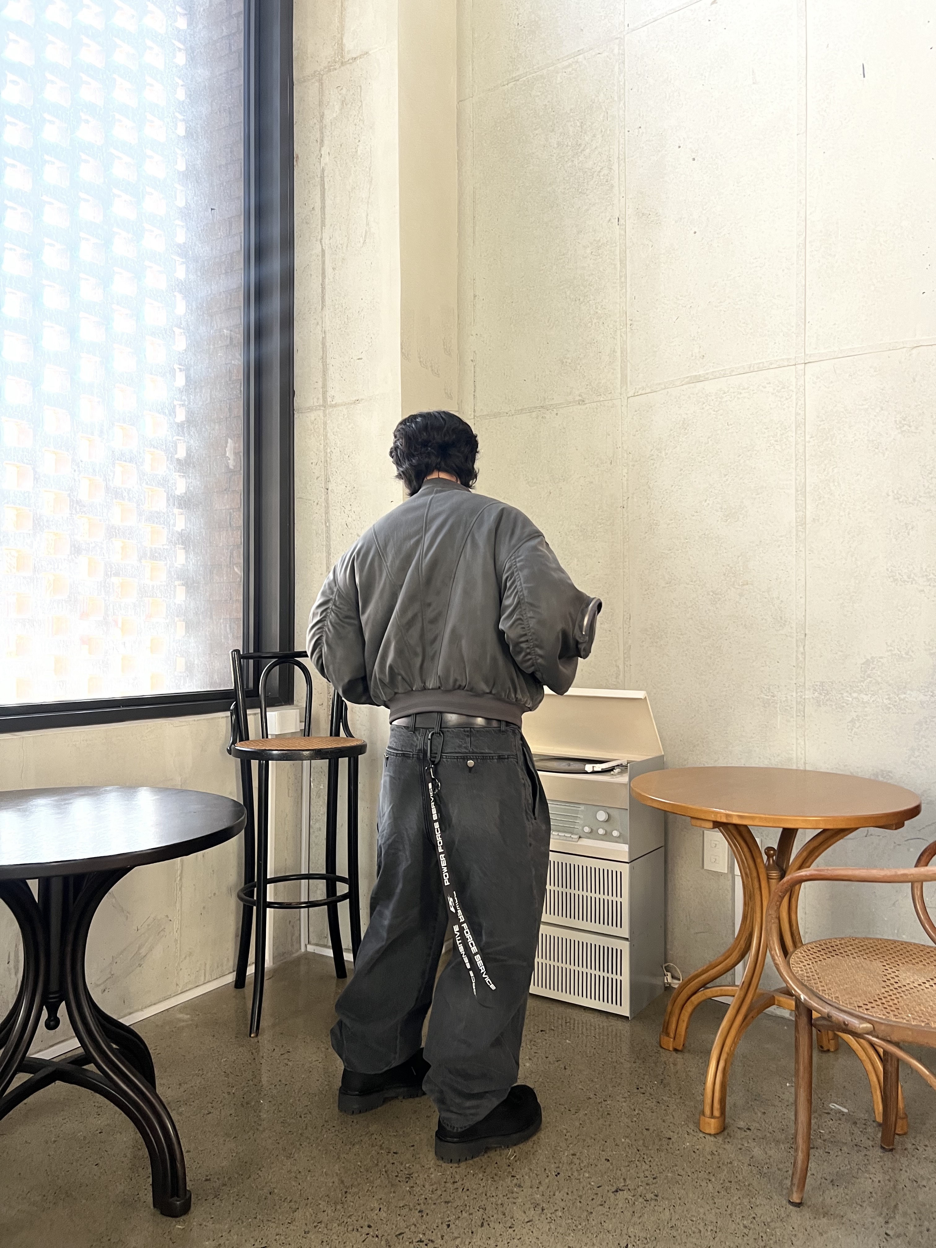 LOSTGARDEN Route Black, Diesel B-1DR Leather Belt with D Buckle Black ์ฐฉ์ฉ ์คํ์ผ - 6