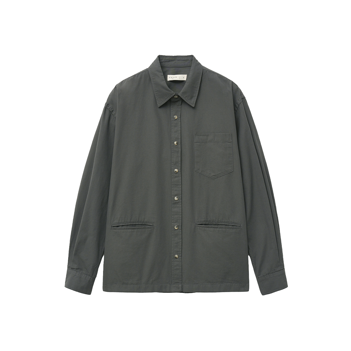 노운 쿡 셔츠 차콜(noun Cook Shirts Charcoal)