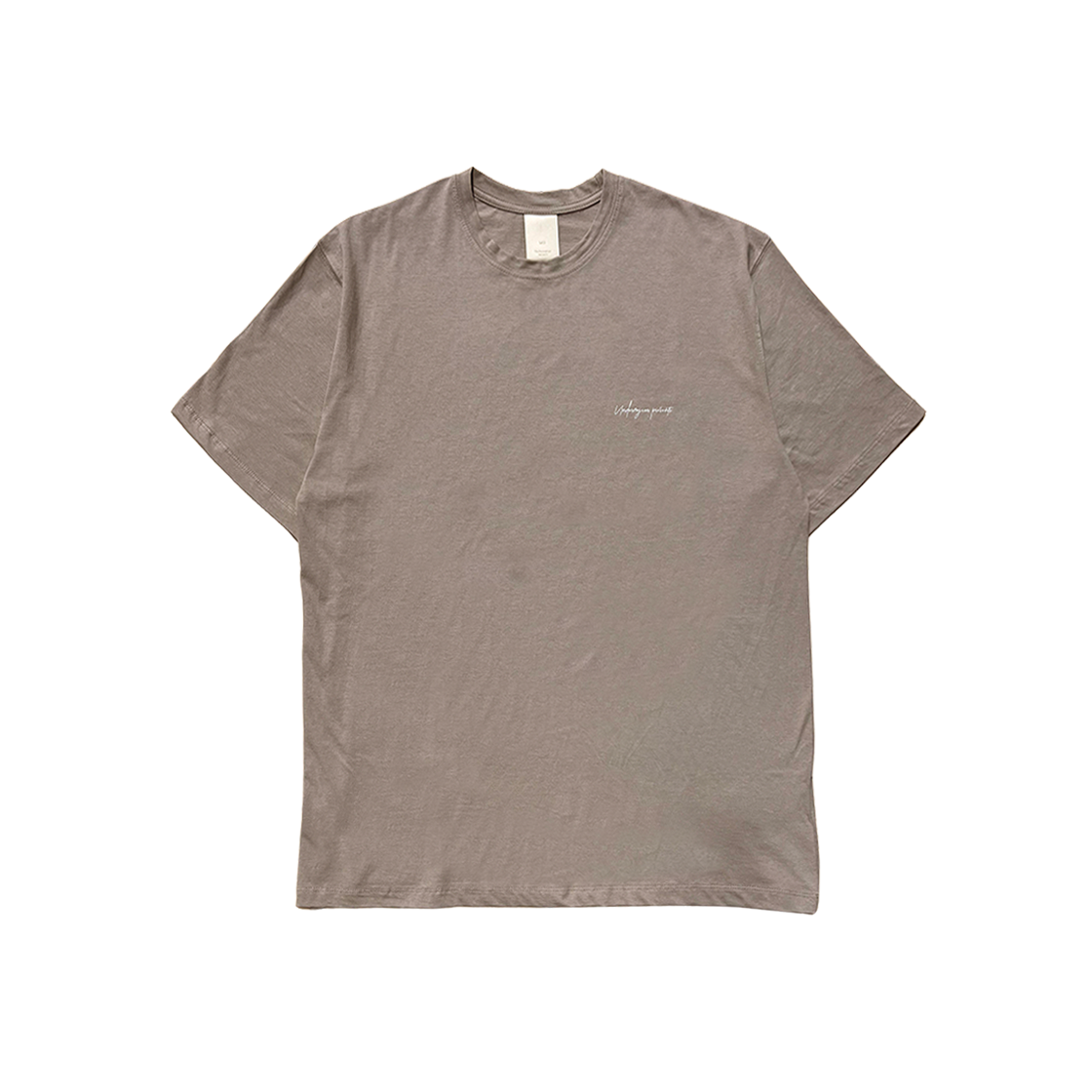 【Undermycar】Anti Fxxking Logo Play Extra Loose fit T-Shirt a_2caeeb8b3b12404aa72f8ef8a788