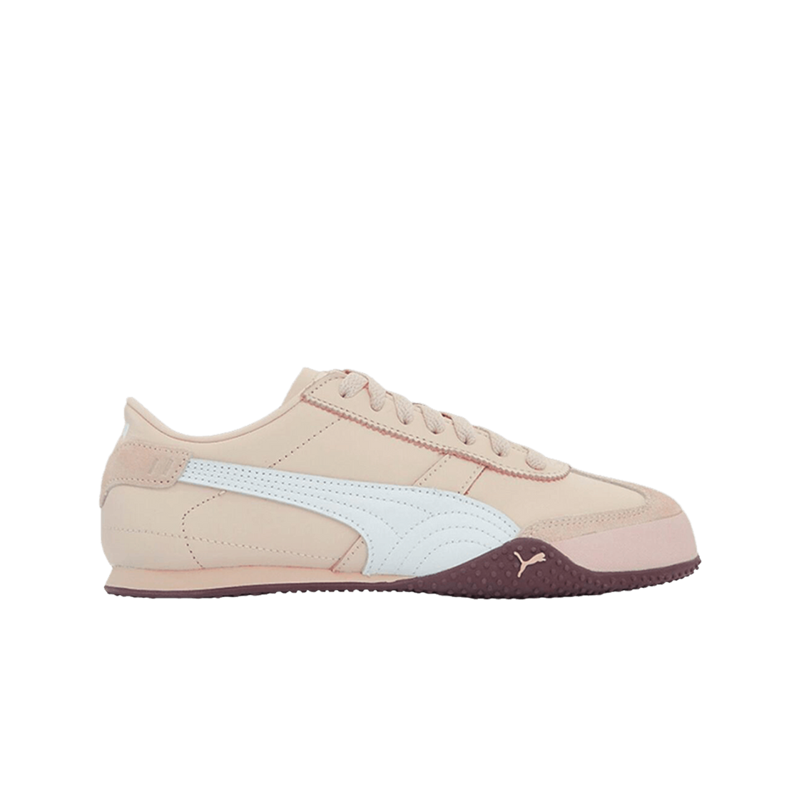 402186-04 (W) Puma Bella UT Leather Island Pink White