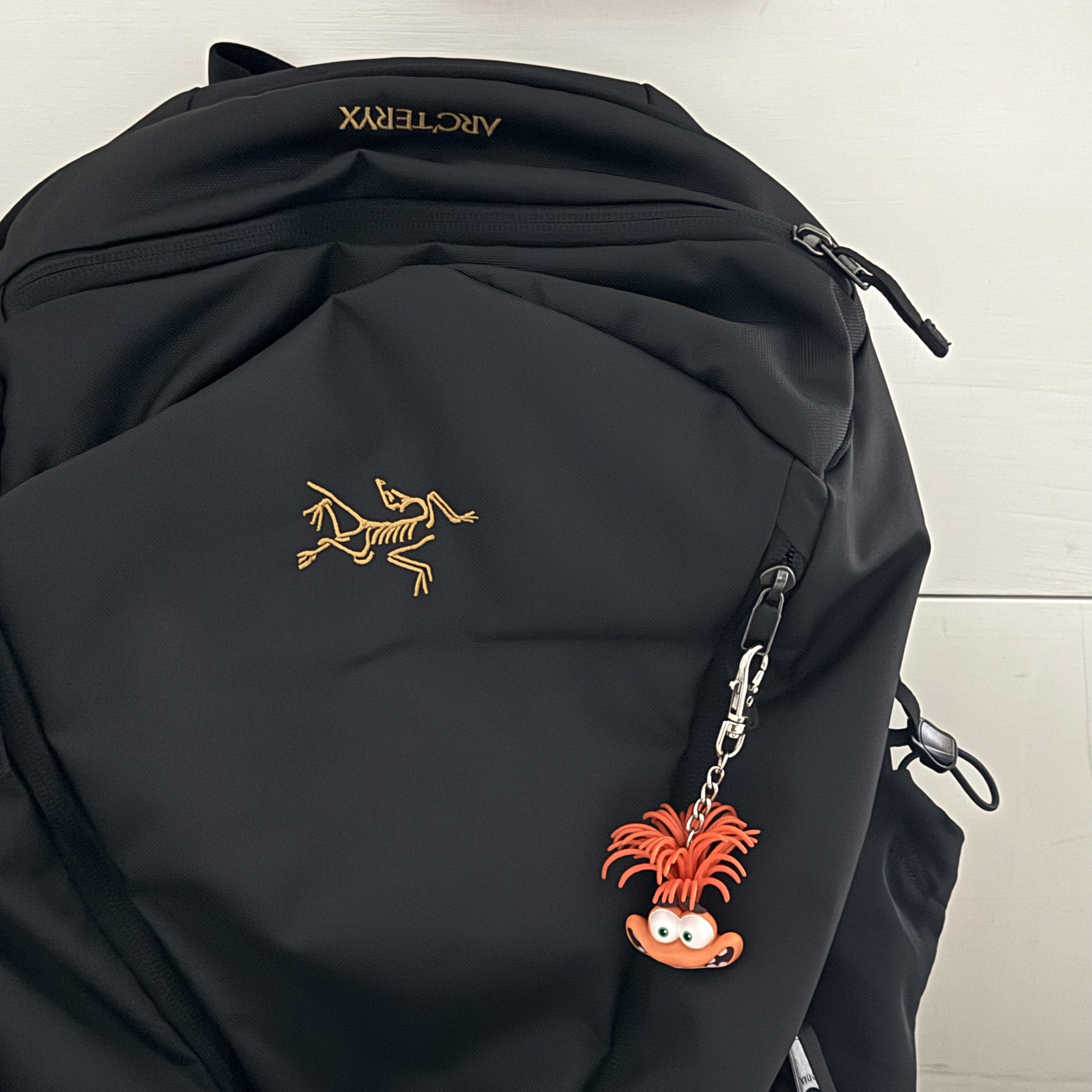 Arc'teryx Mantis 26 Backpack Black 착용 스타일