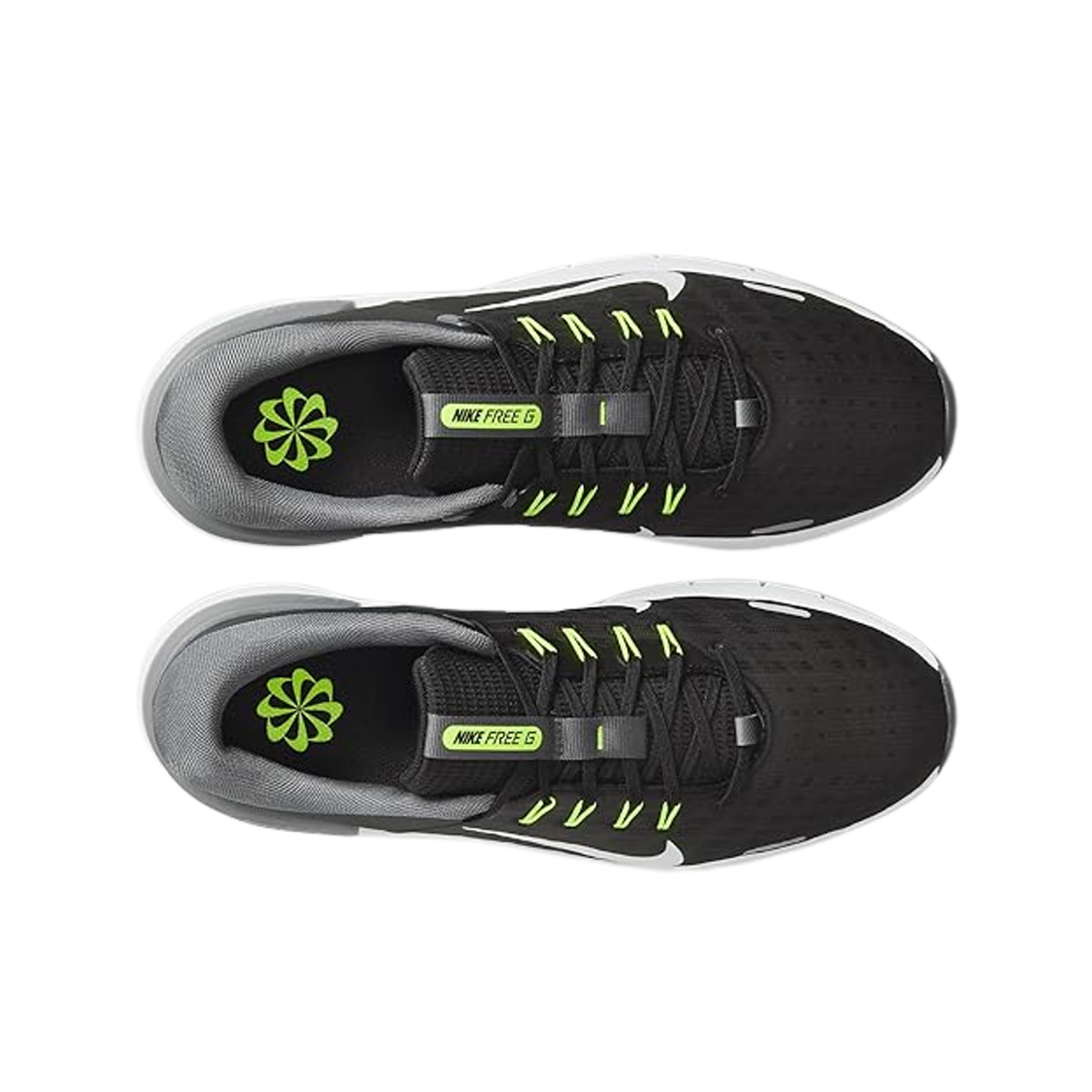 나이키 프리 골프 NN 와이드 블랙 아이언 그레이(Nike Free Golf NN Wide Black Iron Grey) - 2