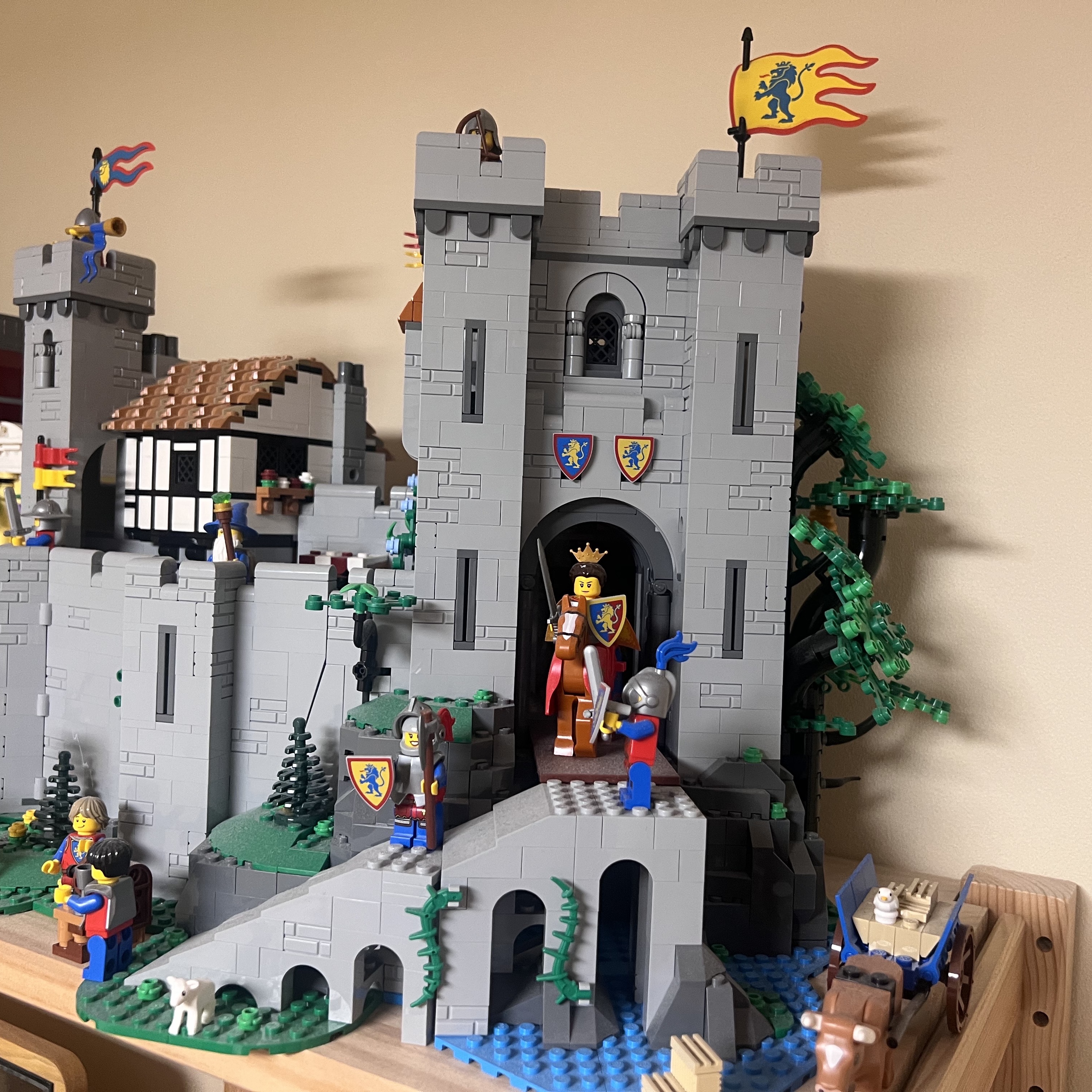 Lego Lion Knights' Castle 착용 스타일 - 2