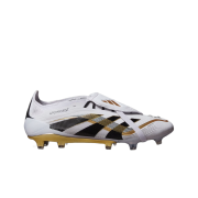 Adidas Predator Elite Foldover Tongue FG +Teamgeist Cleats Cloud White Core Black