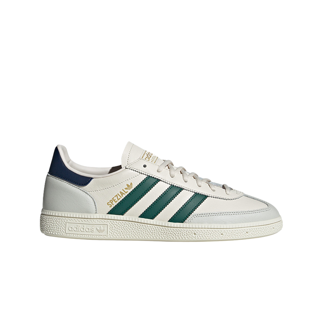 아디다스 핸드볼 스페지알 초크 화이트 컬리지에이트 그린(Adidas Handball Spezial Chalk White Collegiate Green)