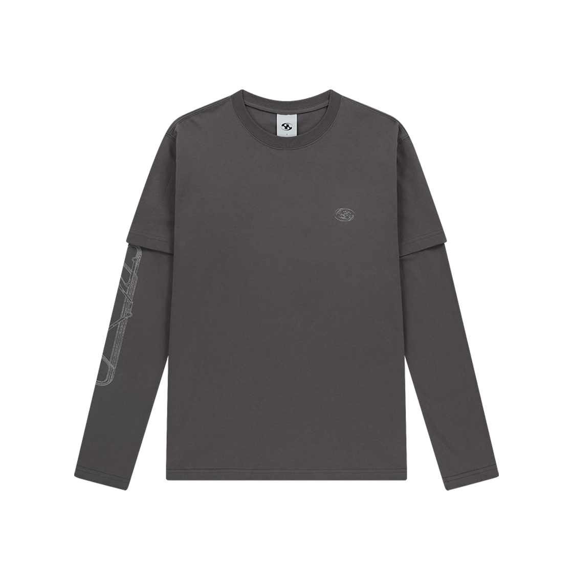 Tシャツ・カットソー SAN SAN GEAR ARCANA TREE LONG SLEEVES 5SA030 SAN SAN GEAR ARCANA TREE LONG SLEEVES 5SA030 (San San Gear/T