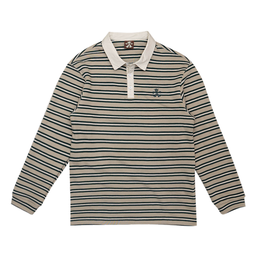 KAPITAL T-Shirt Pique Langle Color Retro Polo