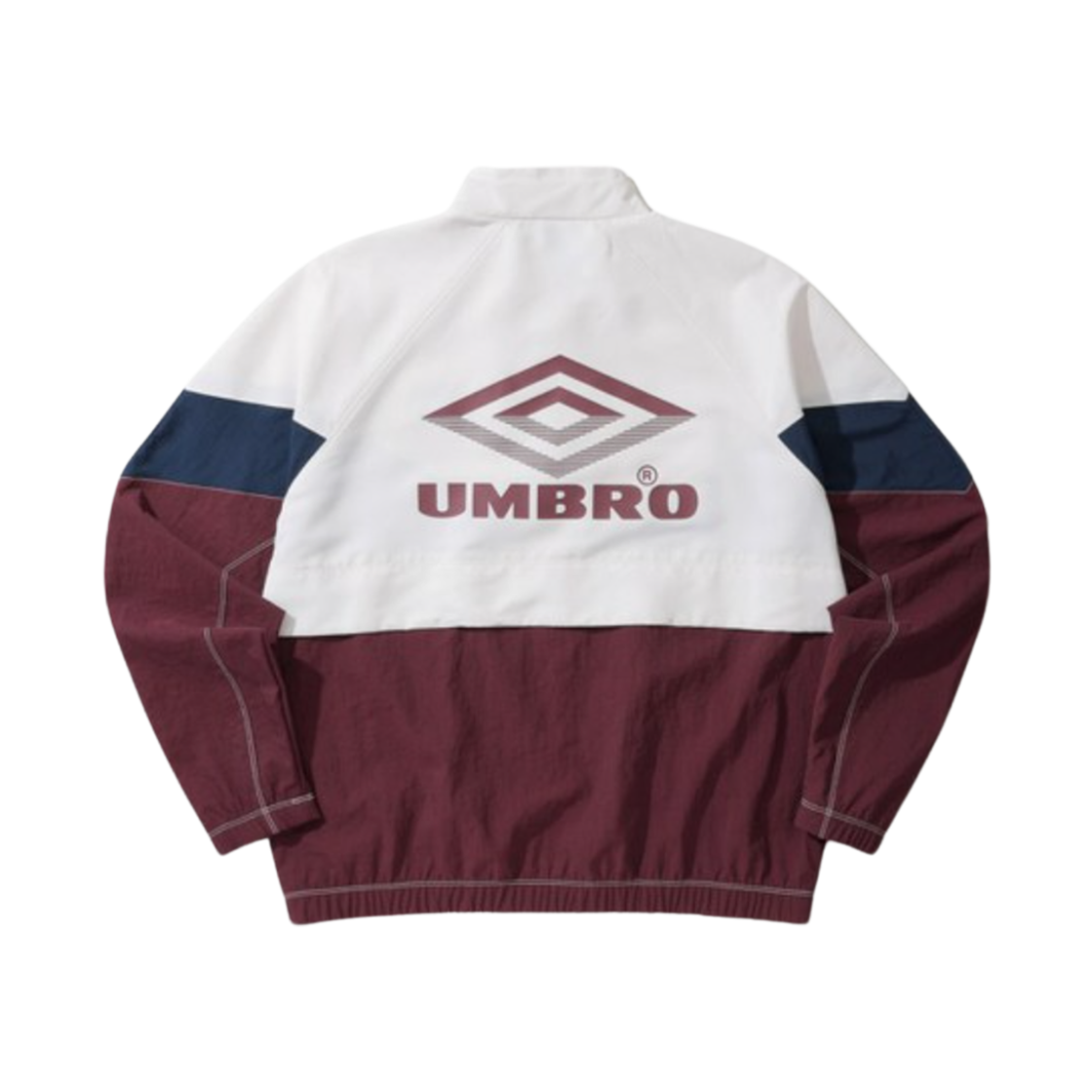 人気★UMBRO★Crispy Taslan Long Sleeve Standneck Anorak アンブロ] UMBRO CRISPY TASLAN STANDNECK ANORAK☆送料込☆