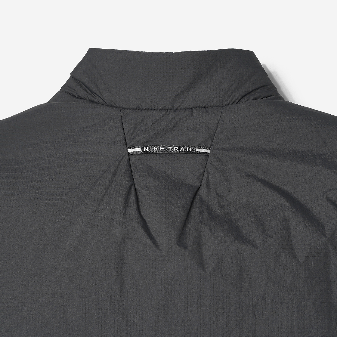 나이키 트레일 프리마로프트 써마핏 러닝 질레 블랙 서밋 화이트 - US/EU(Nike Trail PrimaLoft Therma-Fit Running Gilet Black Summit White - US/EU) - 5