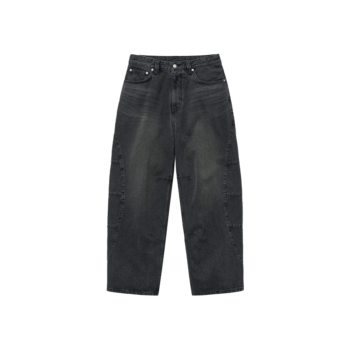 25NSCDL noun Sharp Corn Denim Pants Black