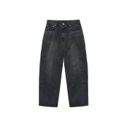 noun Sharp Corn Denim Pants Black