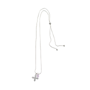 Riomeu Signature Pendant Crystal Necklace