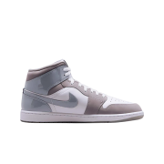 Jordan 1 Mid SE White Medium Grey