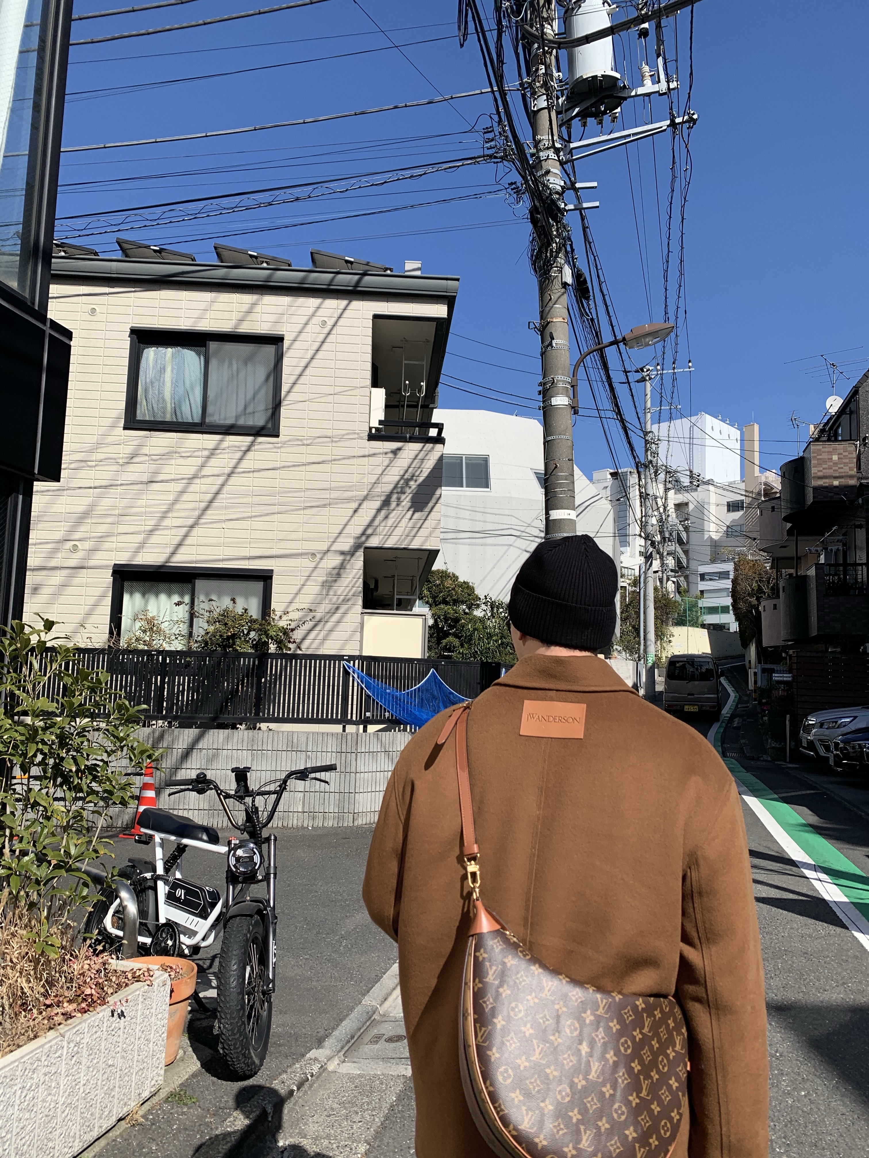 C.P. Company Extra Fine Merino Wool Goggle Beanie Black, Balenciaga 3XL Sneakers Light Beige 착용 스타일 - 2