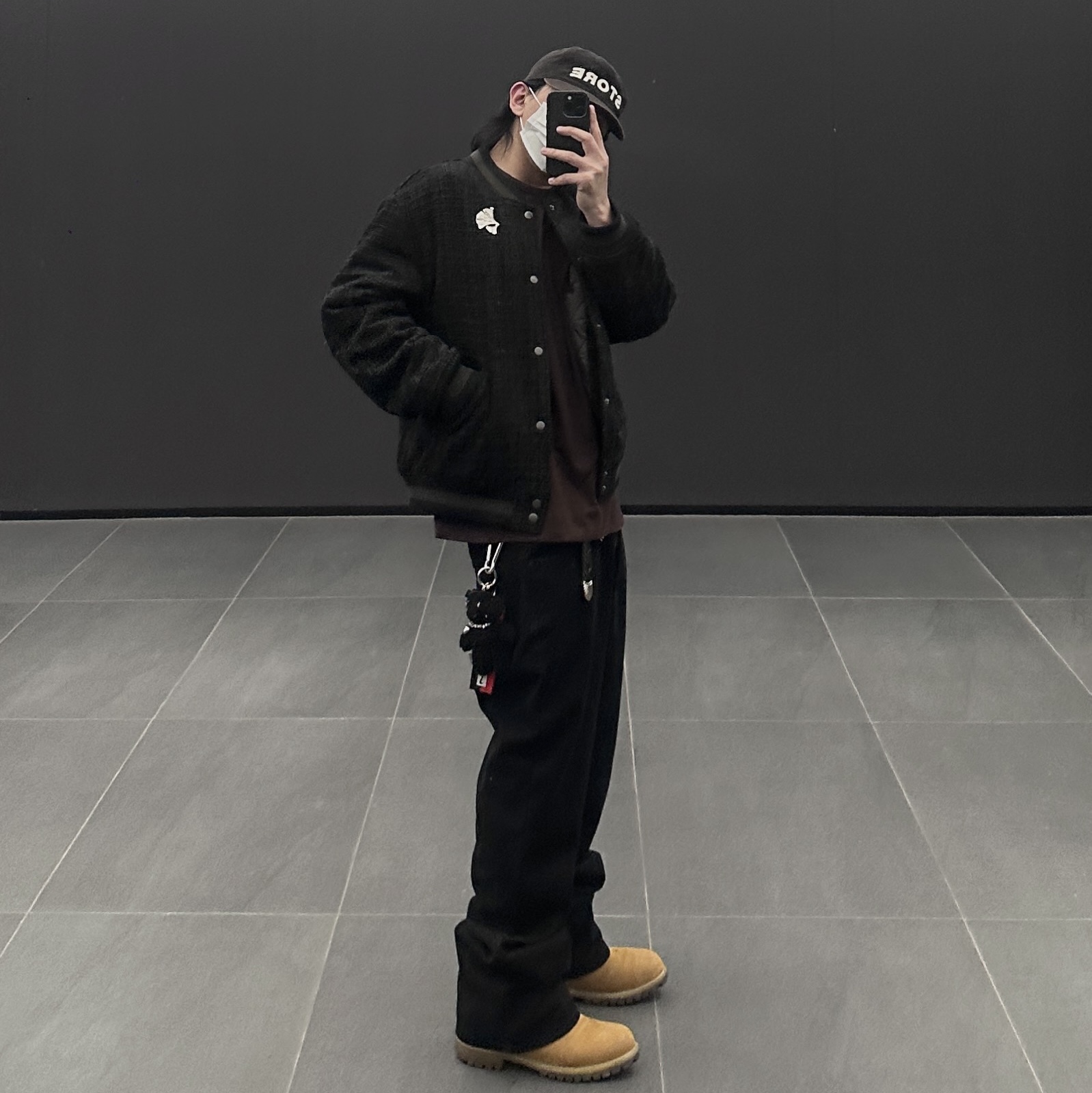 Timberland Premium 6 inch Waterproof Boot Wheat Nubuck - Wide 착용 스타일