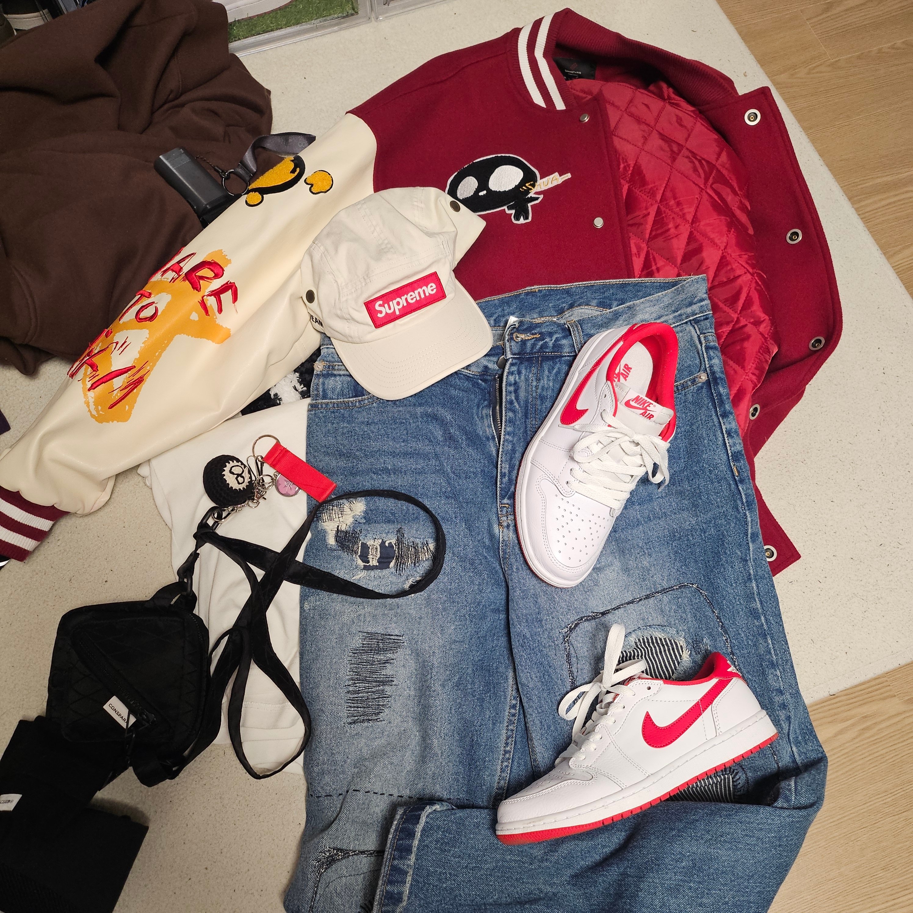 Jordan x Union Long Sleeve T-Shirt White - Asia, Gucci Ghost Ring Silver 9mm 착용 스타일 - 6