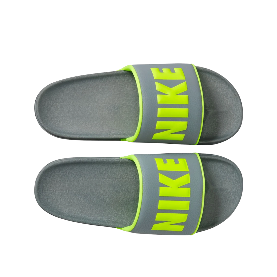 나이키 오프코트 슬라이드 쿨 그레이 볼트(Nike Offcoat Slide Cool Grey Volt) - 2