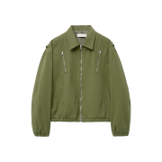 noun Zipper Jacket Green