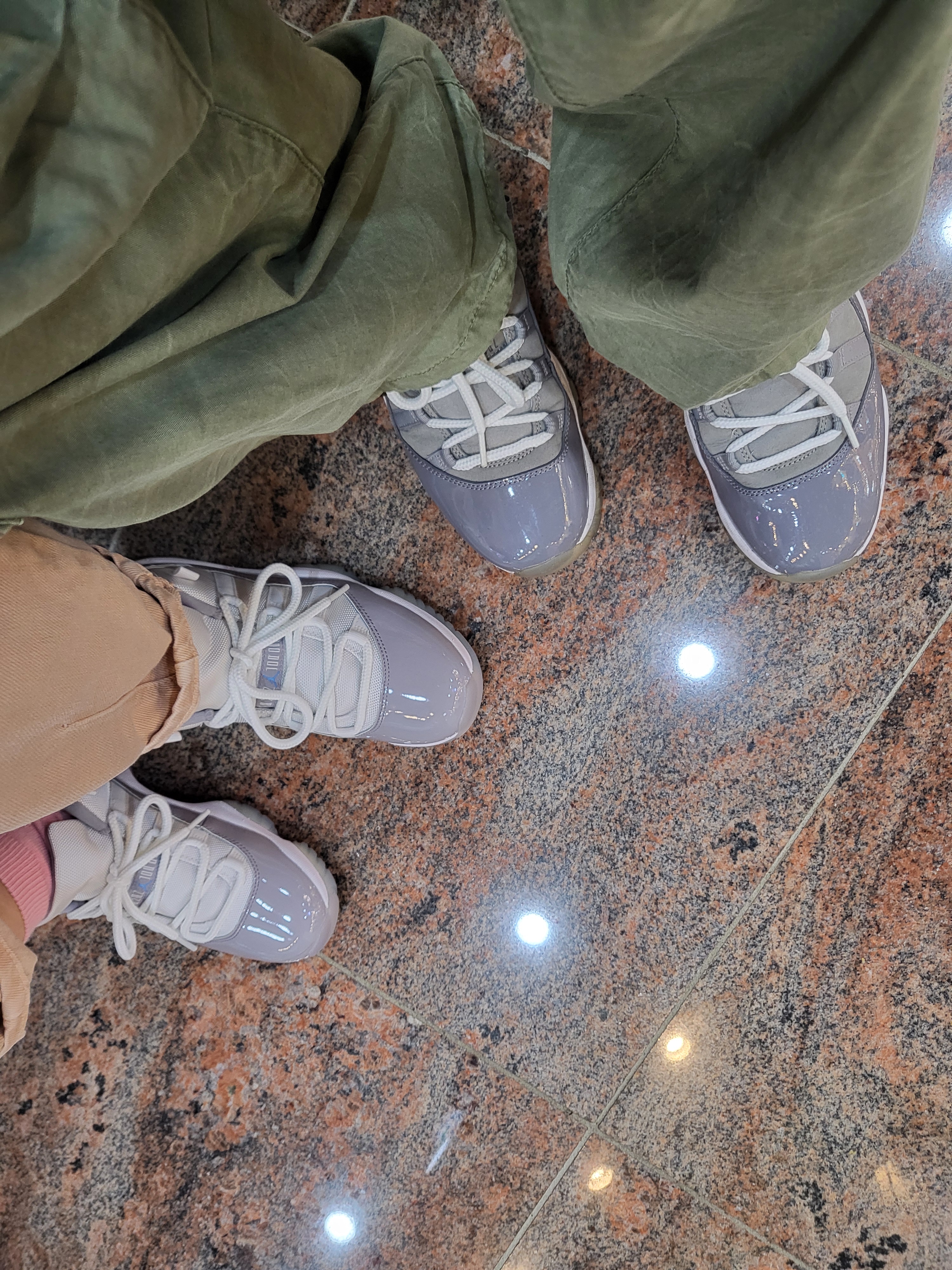 Jordan 11 Retro Low Cool Grey, Jordan 11 Retro Low Cement Grey 착용 스타일