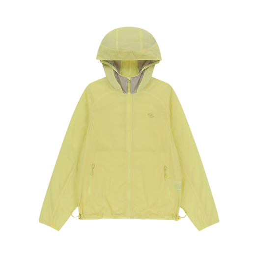 SG2501JK08LM Sansan Gear Streamline Hood Jacket Lemon