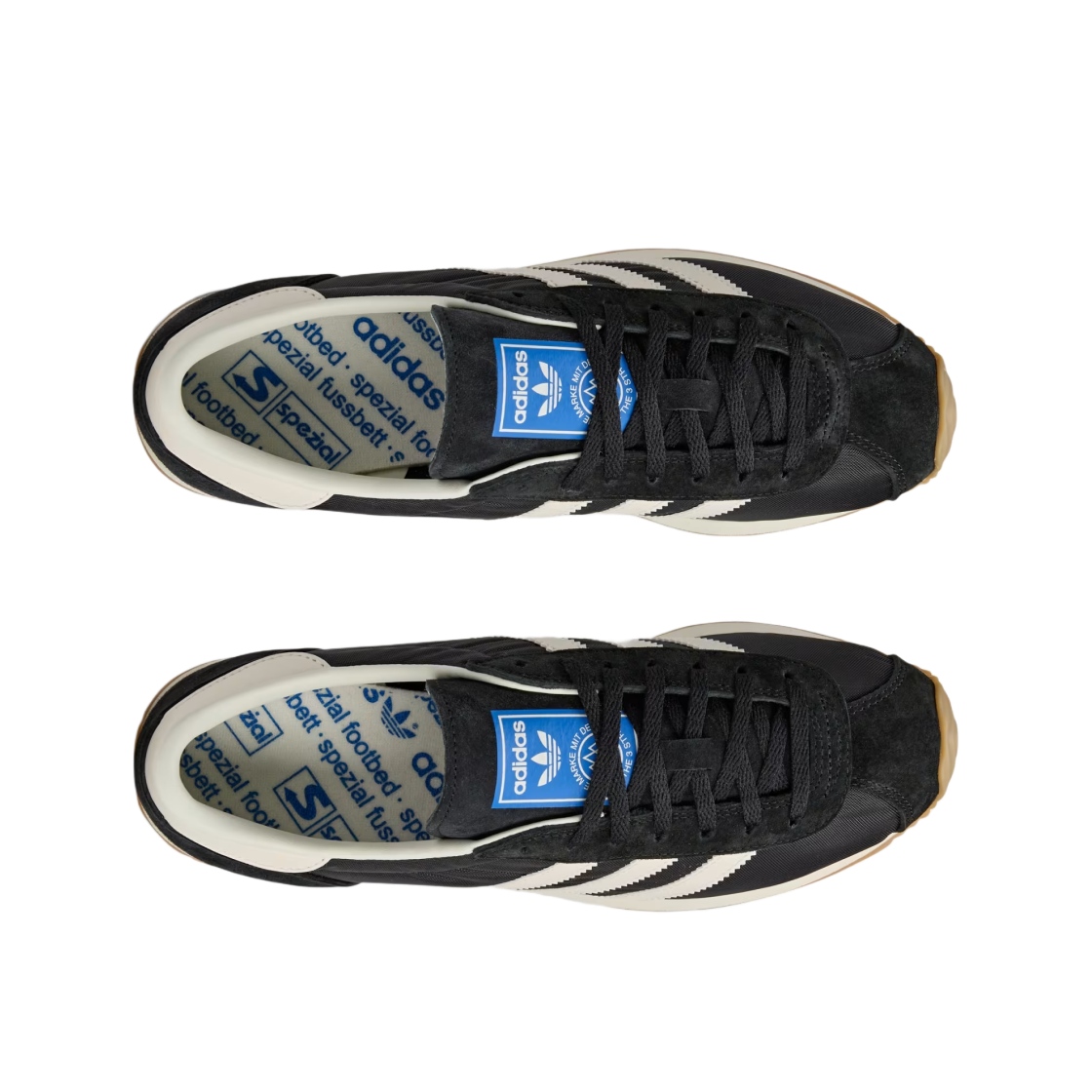 아디다스 팜팡가 스페지알 코어 블랙 초크 화이트(Adidas Pampanga Spezial Core Black Chalk White) - 2
