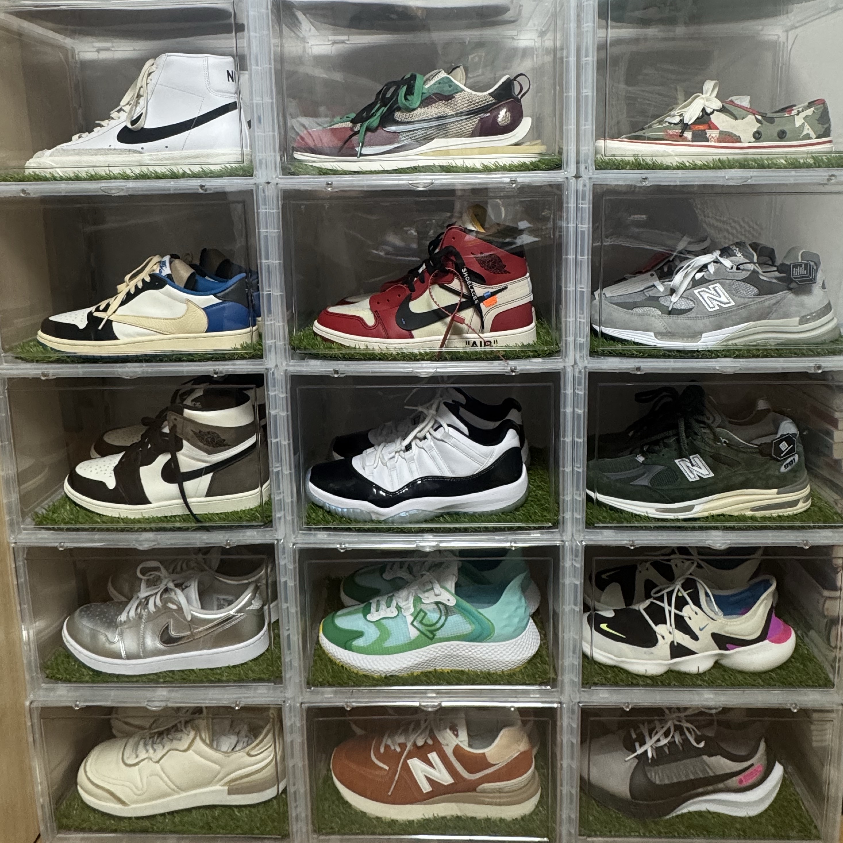 New Balance 991v2 Made in UK Kombu Green 착용 스타일 - 3