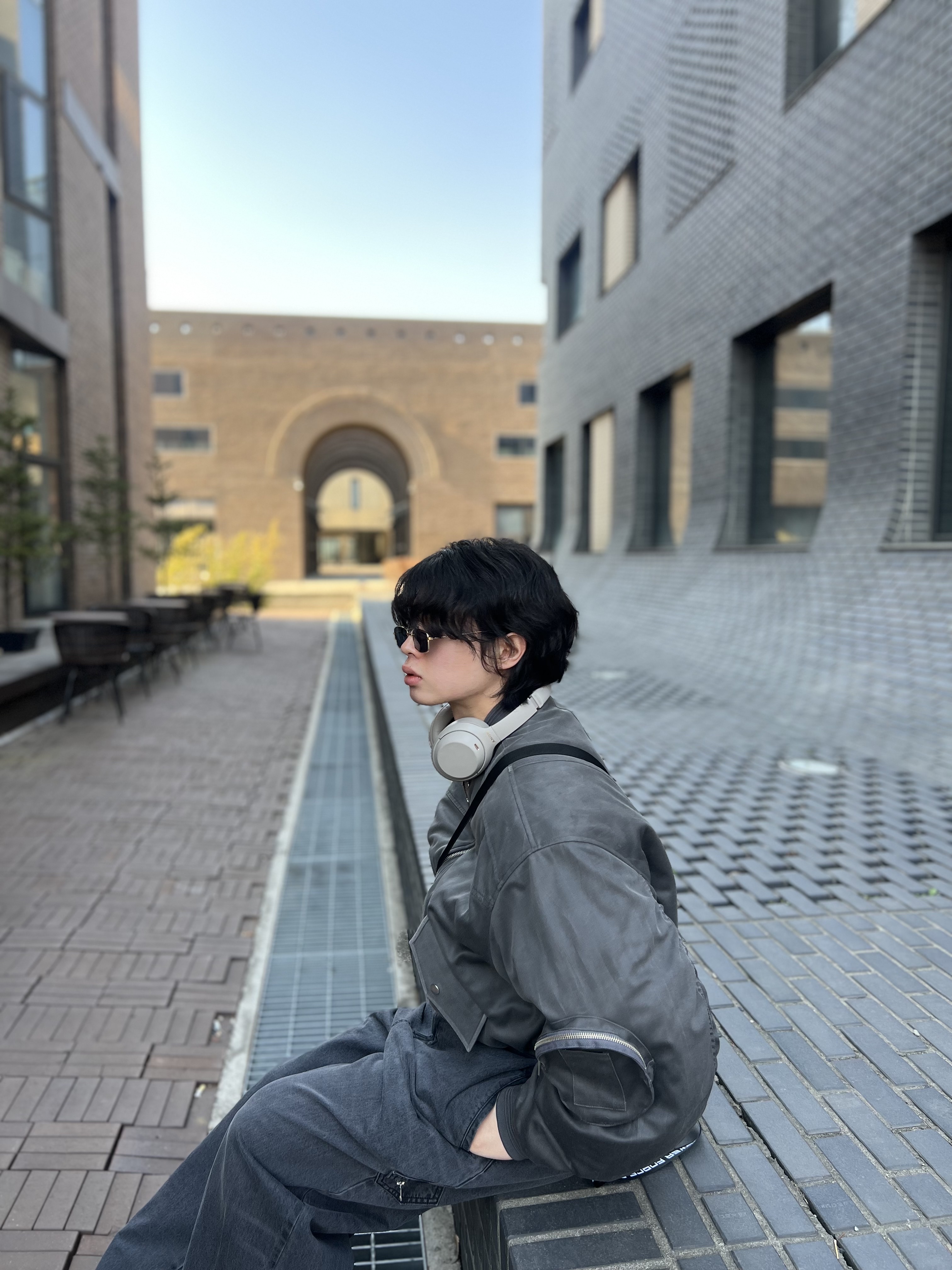 LOSTGARDEN Route Black, Diesel B-1DR Leather Belt with D Buckle Black ์ฐฉ์ฉ ์คํ์ผ - 2