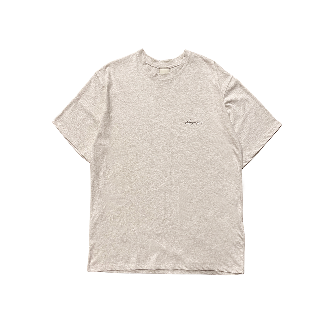 【Undermycar】Anti Fxxking Logo Play Extra Loose fit T-Shirt 언더마이카 무.05 안티 Fxxking 로고 플레이 오버사이즈 티셔츠