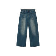 noun Wide Denim Pants Blue
