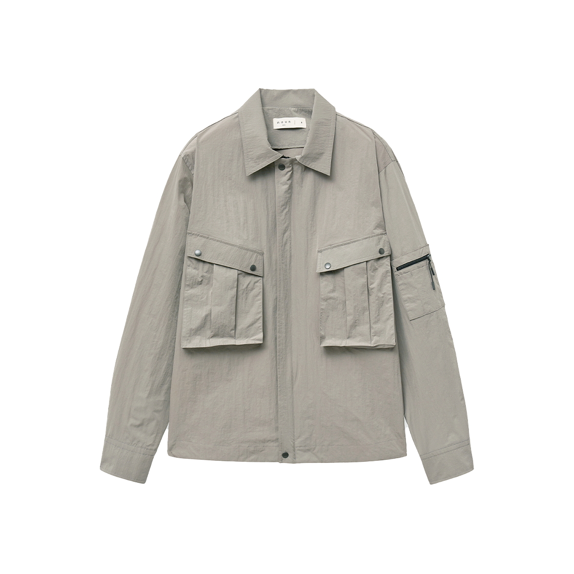 25NYSJB noun Nylon Shirts Jacket Beige