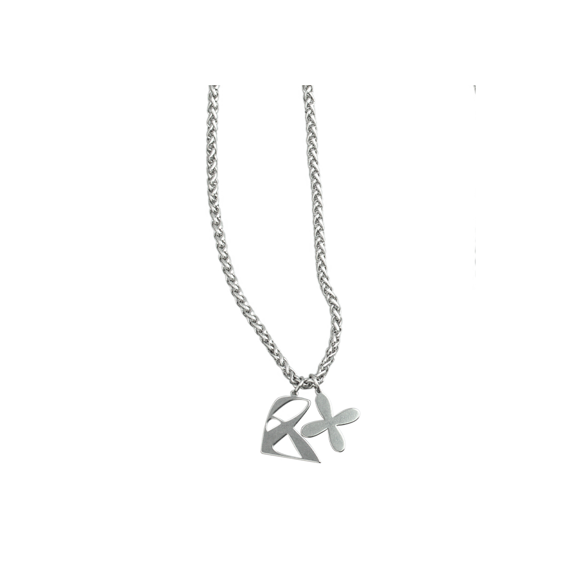리오므 시그니처 팬던트 체인 목걸이
