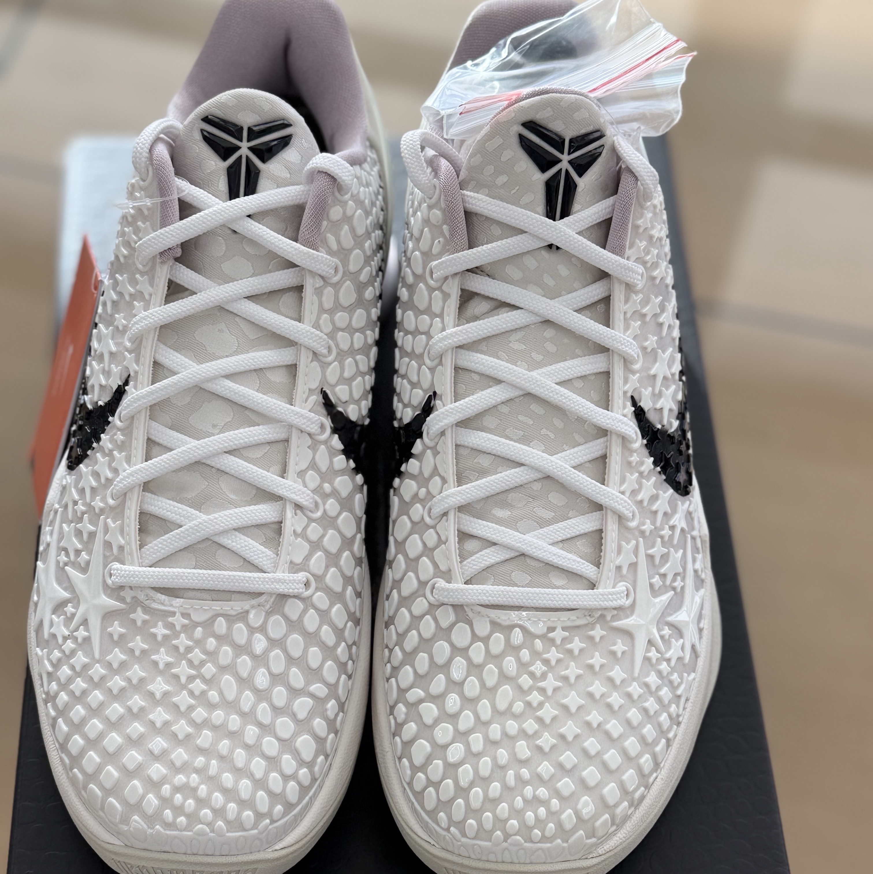 Nike Kobe 6 Protro Sail 착용 스타일 - 2