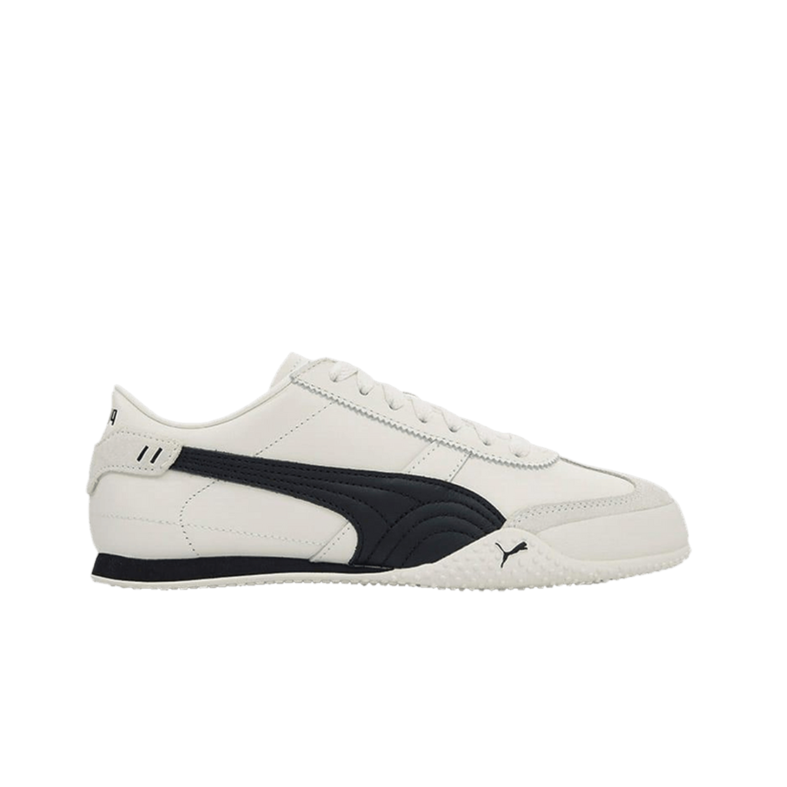 402186-01 (W) Puma Bella UT Leather Warm White Black