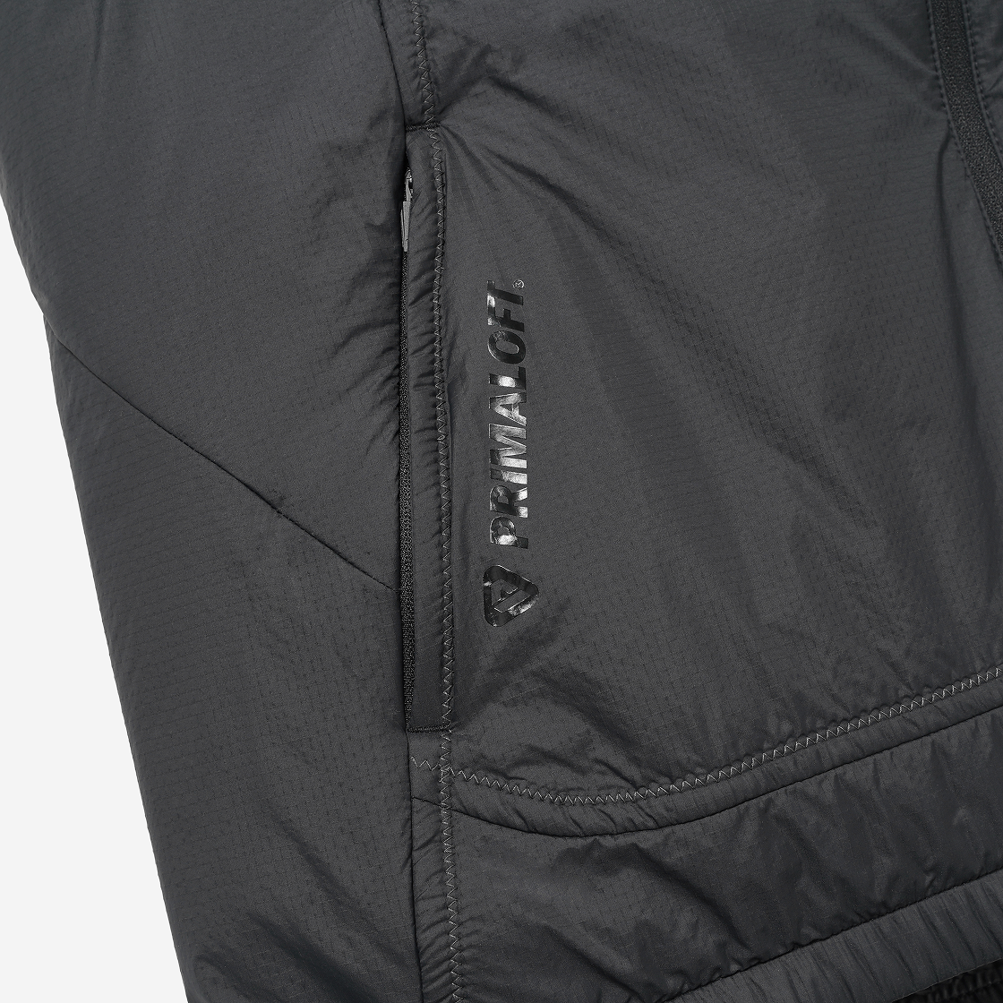 나이키 트레일 프리마로프트 써마핏 러닝 질레 블랙 서밋 화이트 - US/EU(Nike Trail PrimaLoft Therma-Fit Running Gilet Black Summit White - US/EU) - 4