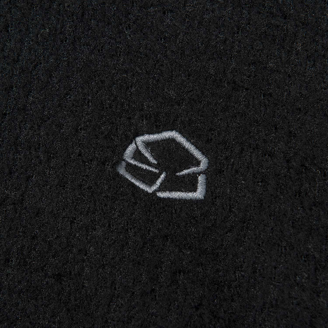 제로그램 폴라텍 알파120 후드 티셔츠 블랙(Zerogram Polartec Alpha120 Hoodie T Black) - 5
