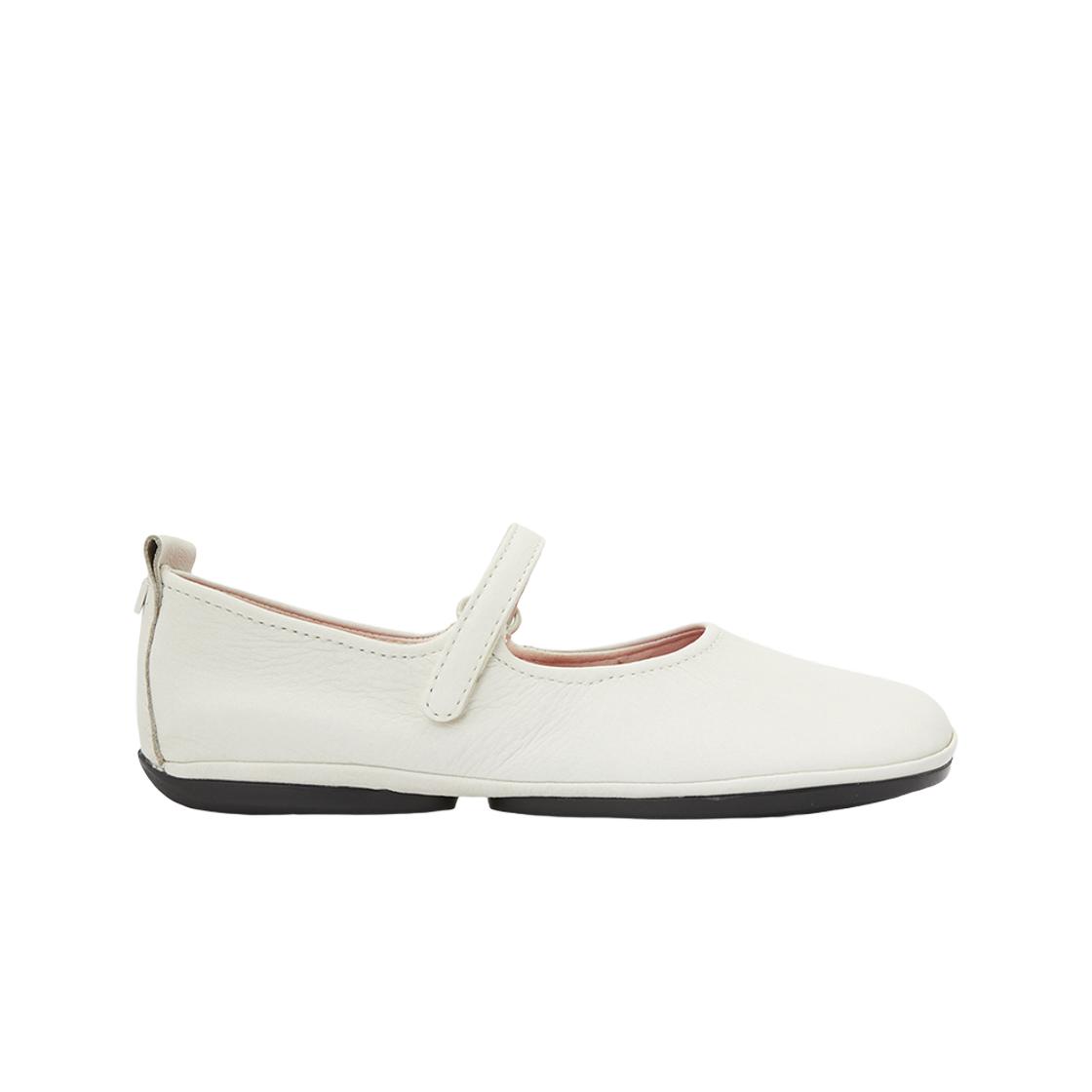 K201365-024 (W) Camper Right Ballerina Flat shoes White