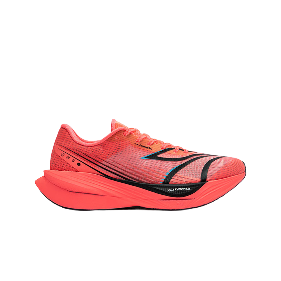 672512216F-5 361 Degrees Furious ET Red