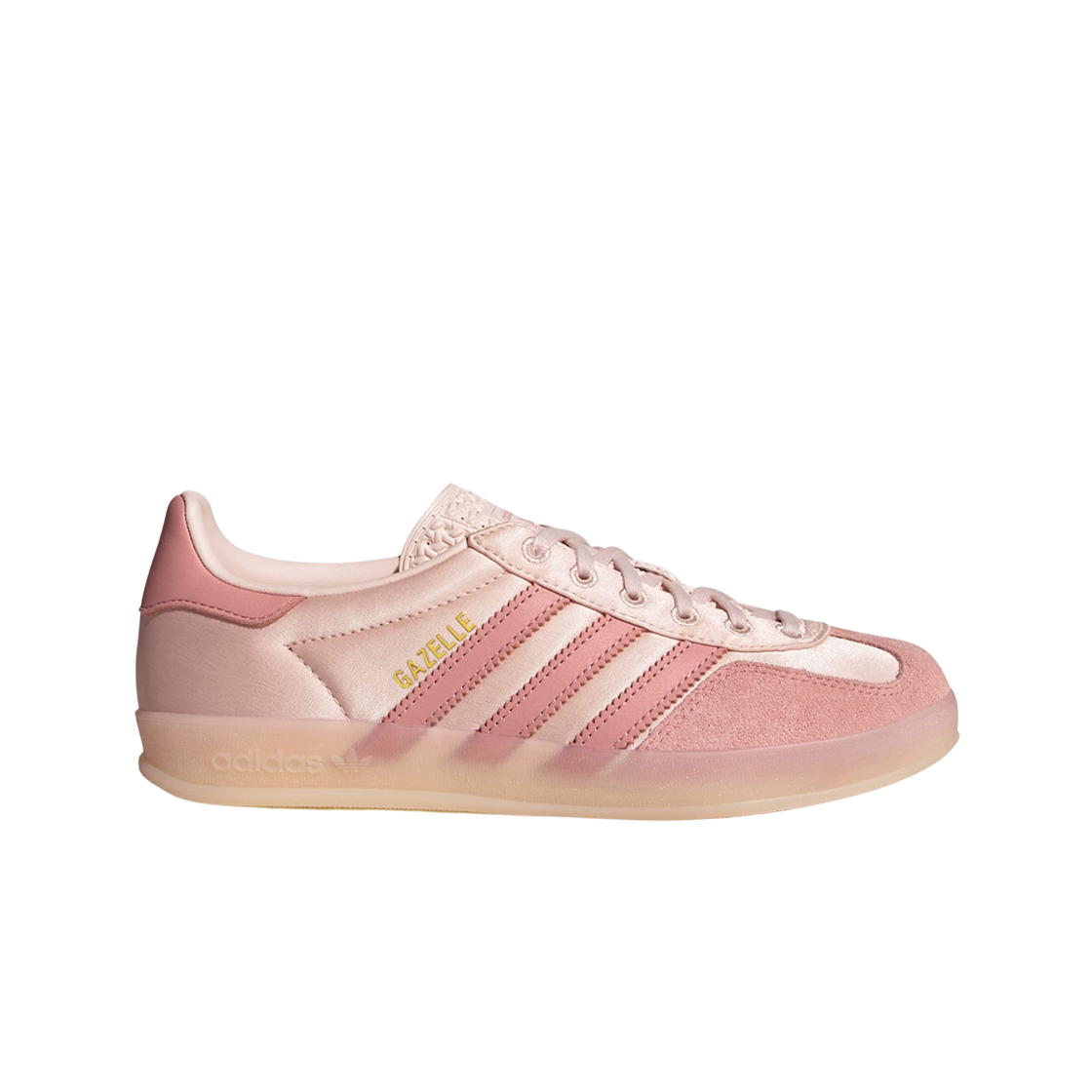 (W) 아디다스 가젤 인도어 원더 쿼츠 원더 모브((W) Adidas Gazelle Indoor Wonder Quartz Wonder Mauve)