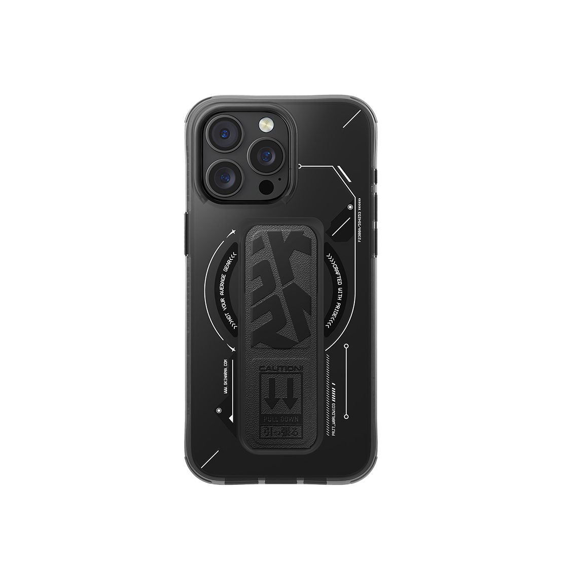 스키나마 헬리오 맥차지 아이폰 16 프로 맥스 블랙(Skinarma Helio iPhone 16 Pro Max Black) - 4