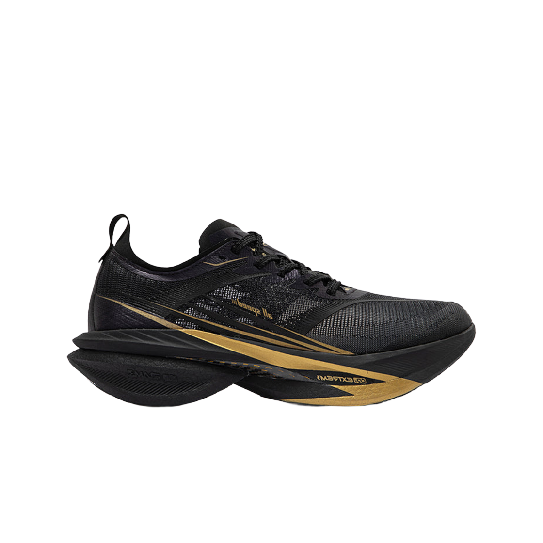 672432201-10 361 Degrees Furious 2.0 Black Gold