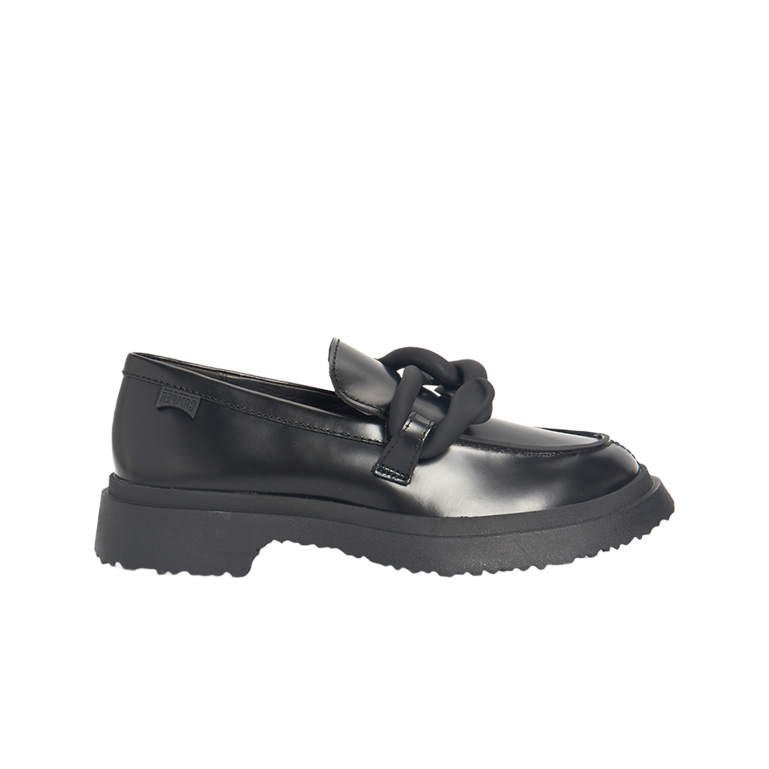 (W) 캠퍼 왈든 로퍼 블랙((W) Camper Walden Loafers Black)