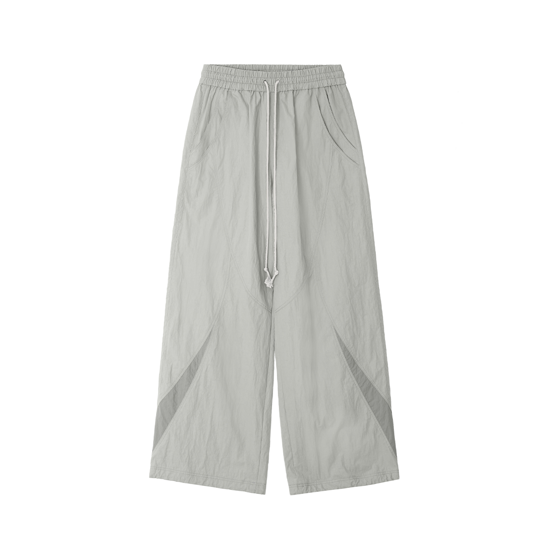 비엘알 아크 패널 나일론 팬츠 베이지(BLR Arc Panel Nylon Pants Beige)
