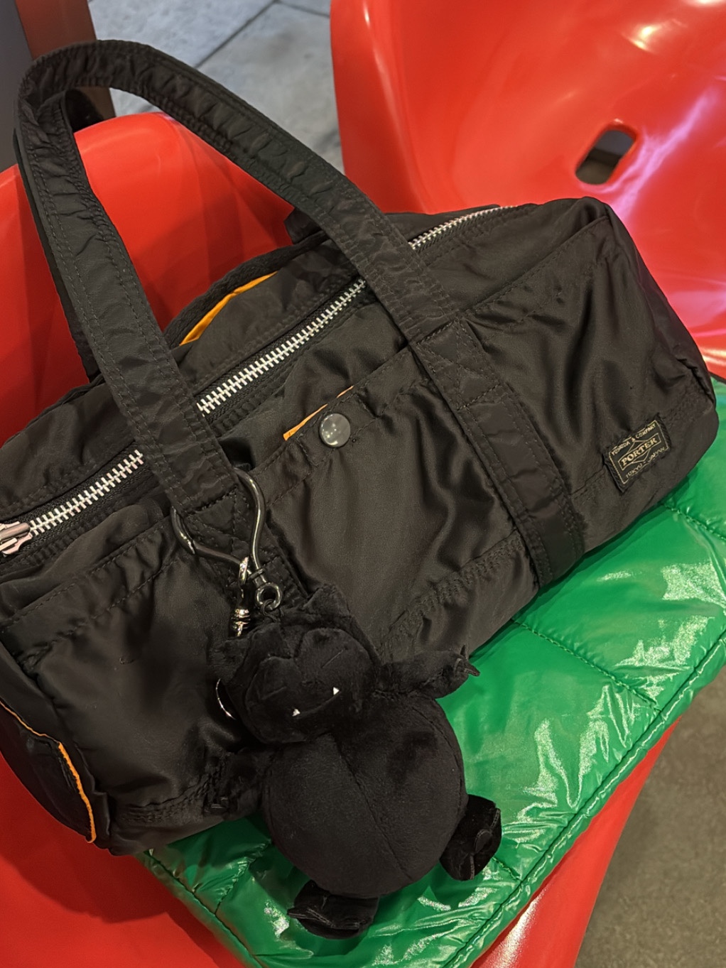 Supreme Cotton Utility Anorak Black - 24SS, (GS) Nike Air Force 1 LE White 착용 스타일 - 4