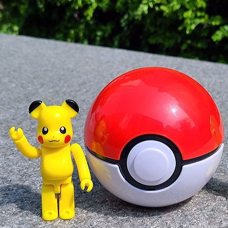 Bearbrick Pokemon Pikachu Pokemon Center Skytree Town Ver. 100% 착용 스타일